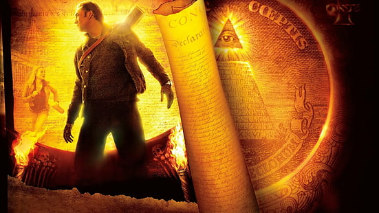 Movie, National Treasure, Nicolas Cage, HD wallpaper HD wallpaper