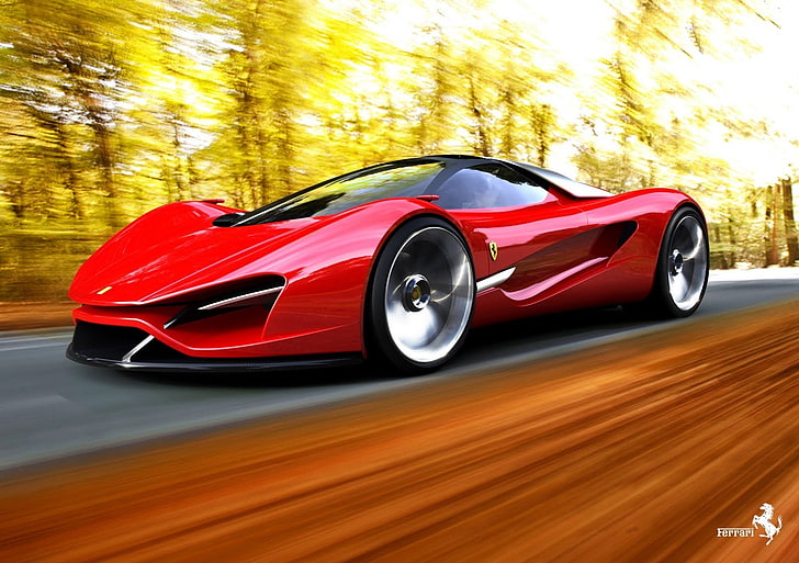 ferrari vehicles supercars concept cars ferrari xezri Aircraft Concepts HD Art , Ferrari, vehicles, HD wallpaper