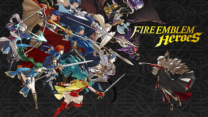 fire emblem heroes, HD wallpaper