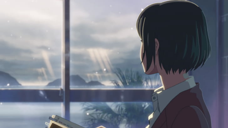 anime, Makoto Shinkai, Ogród słów, Tapety HD