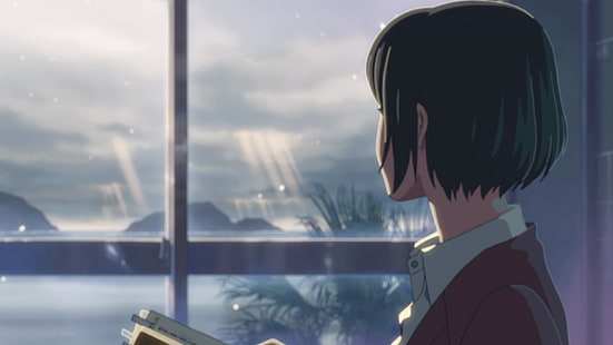 anime, Makoto Shinkai, The Garden of Words, HD wallpaper HD wallpaper