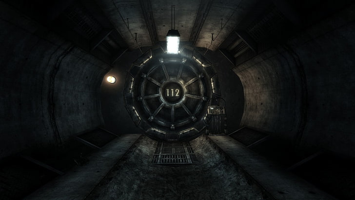 Fallout 3, Fallout, vault tec, Vault 112, HD wallpaper