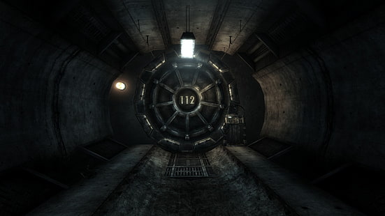 Fallout 3, Fallout, Vault Tec, Vault 112, HD-Hintergrundbild HD wallpaper