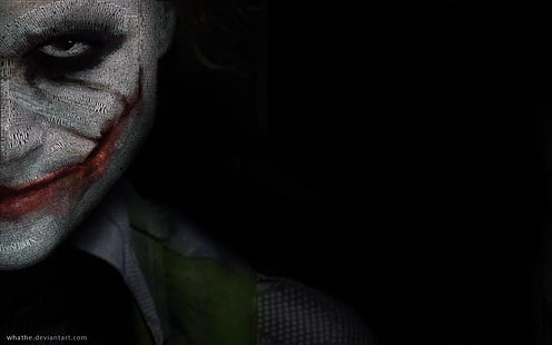 Lo sfondo di Joker, Joker, Sfondo HD HD wallpaper