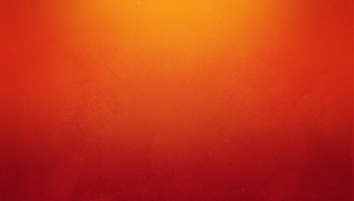 gradien, oranye, merah, sederhana, seni digital, karya seni, minimalis, Wallpaper HD