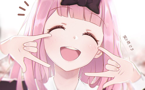 Anime, Kaguya-sama: Liebe ist Krieg, Chika Fujiwara, HD-Hintergrundbild HD wallpaper