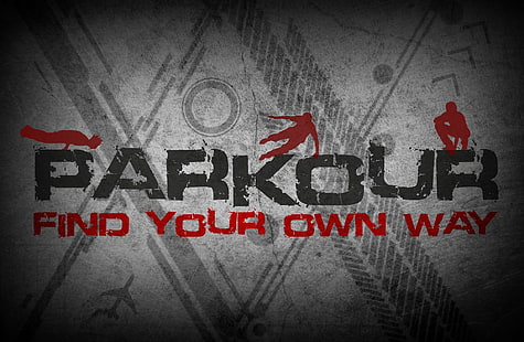 Parkour, Parkour encontre o seu próprio caminho papel de parede, Esportes, Parkour, Esporte, HD papel de parede HD wallpaper