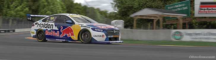 motorsport, iRacing, mobil balap, supercar, Australia, Holden, Wallpaper HD