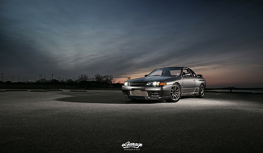 Nissan Skyline R32, รถ, วอลล์เปเปอร์ HD HD wallpaper