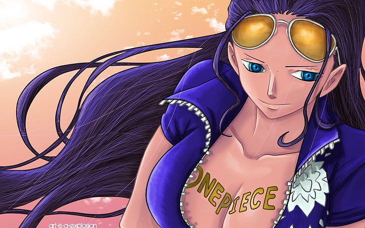 One Piece อะนิเมะ Nico Robin, วอลล์เปเปอร์ HD