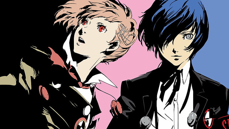 Persona, Persona 3 Portable, Anime, Minato Arisato, Gra wideo, Tapety HD
