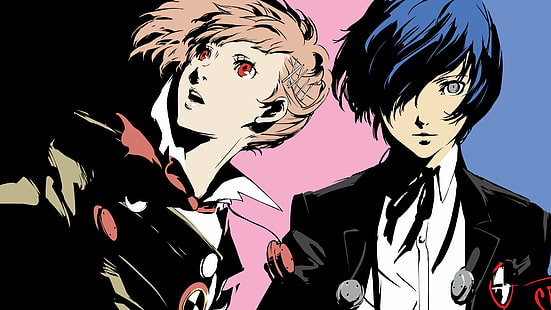 Persona, Persona 3 Portable, Anime, Minato Arisato, Video Game, HD тапет HD wallpaper