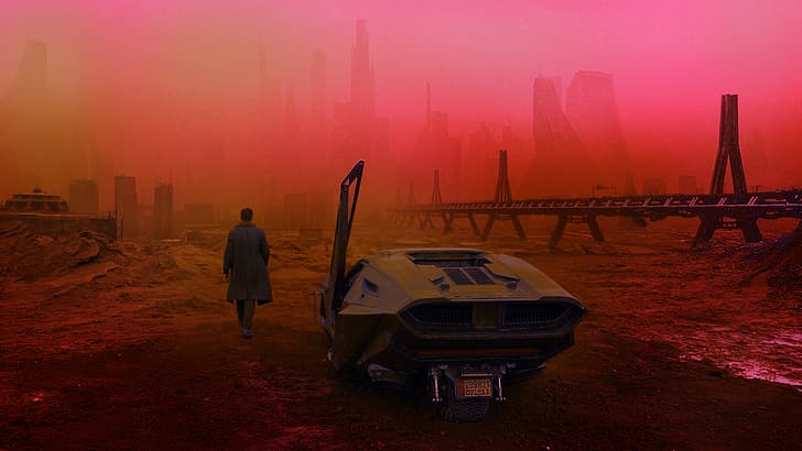 Peugeot, Blade Runner 2049, HD wallpaper