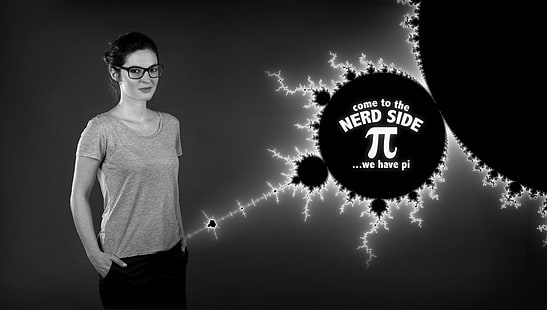 matemática, nerds, mulheres, mulheres com óculos, nerd, atriz, HD papel de parede HD wallpaper
