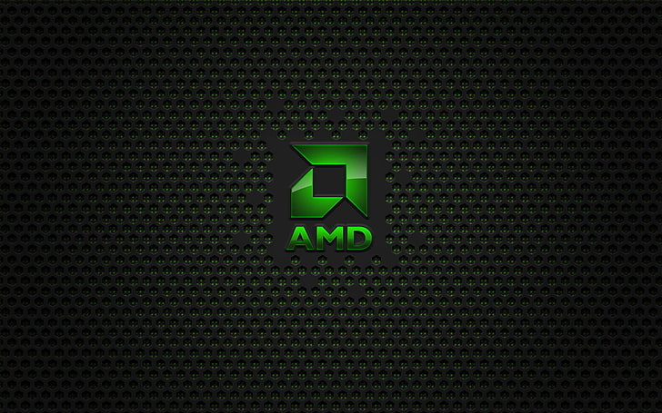AMD, Empresa, Processadores, Computador, Logotipo, HD papel de parede