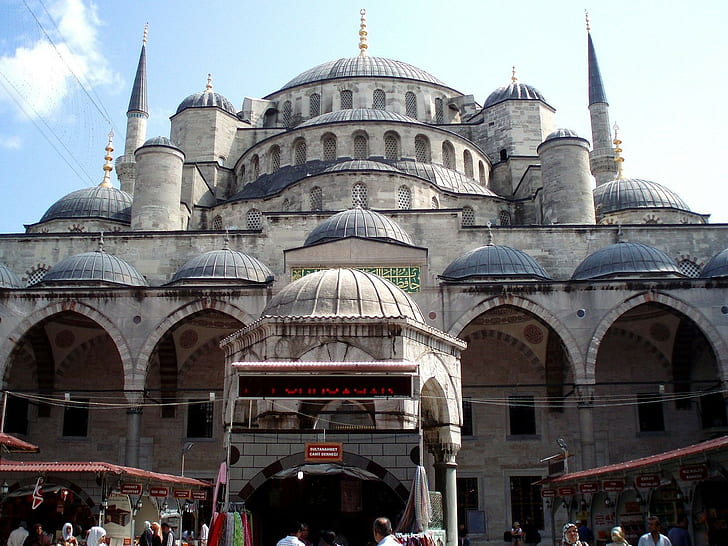 Istanbul Edificio Hagia Sophia HD, paesaggio urbano, edificio, Istanbul, Sophia, Hagia, Sfondo HD