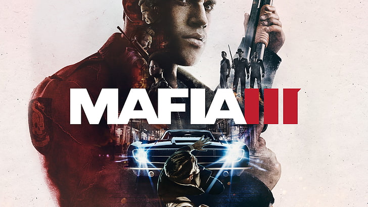 Mafia III, Mafia, gangster, PC-spel, HD tapet