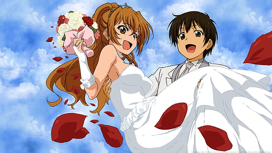 Anime, Goldene Zeit, Banri Tada, Kōko Kaga, HD-Hintergrundbild HD wallpaper