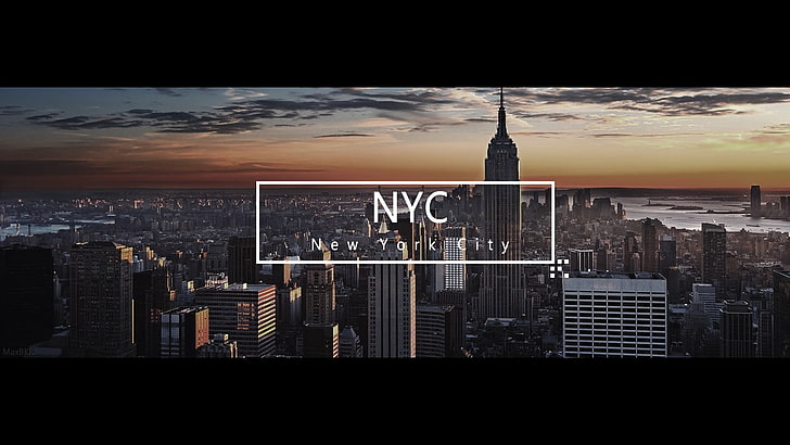 Nueva York, ciudad, Nueva York, Fondo de pantalla HD