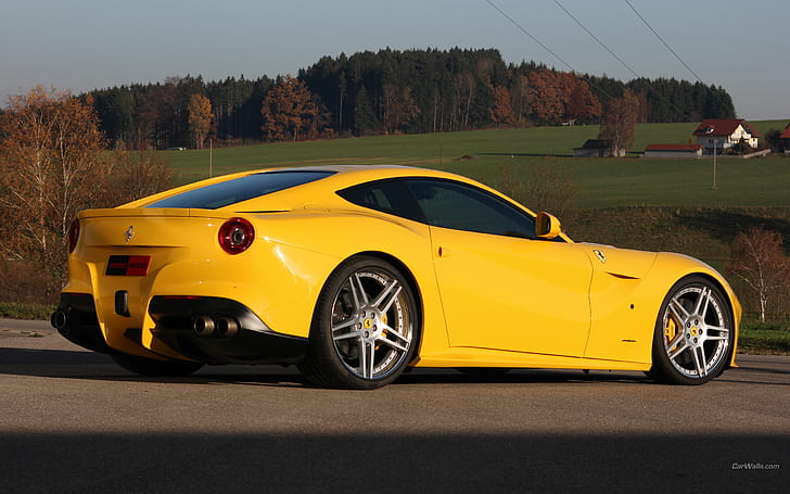 Ferrari F12 Berlinetta HD, รถยนต์, เฟอร์รารี, เบอร์ลินเน็ตต้า, f12, วอลล์เปเปอร์ HD