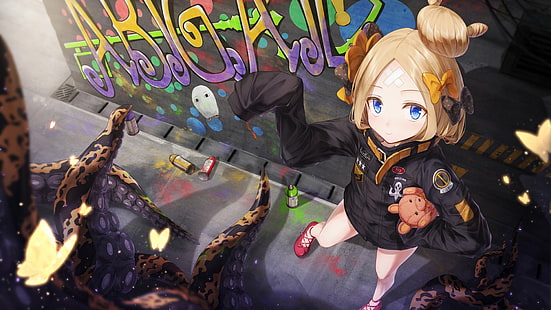 ซีรีส์ Fate, Fate / Grand Order, Abigail Williams (Fate / Grand Order), วอลล์เปเปอร์ HD HD wallpaper