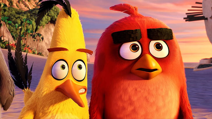 angry birds 4k pc   download hd, HD wallpaper
