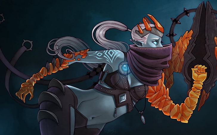 illustration du personnage de jeu, Varus (League of Legends), League of Legends, Fond d'écran HD