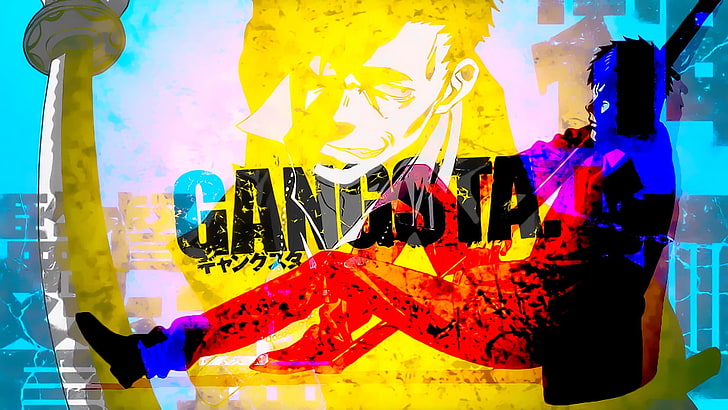 Gangsta, Nicolas Brown, HD wallpaper