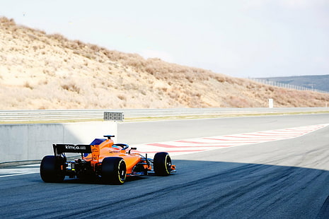 Racing, F1, Formula 1, McLaren, McLaren MCL33, วอลล์เปเปอร์ HD HD wallpaper