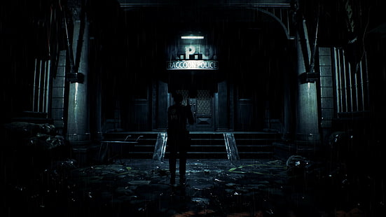 Resident Evil 2, E3 2018, screenshot, 4K, HD wallpaper HD wallpaper
