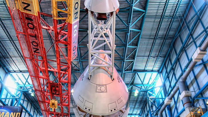 Rakete, NASA, Weltraum, Fahrzeug, USA, Cape Canaveral, HD-Hintergrundbild