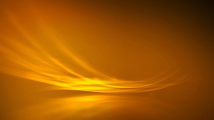 orange and black color waves digital wallpaper, line, light, spots, glare, HD wallpaper