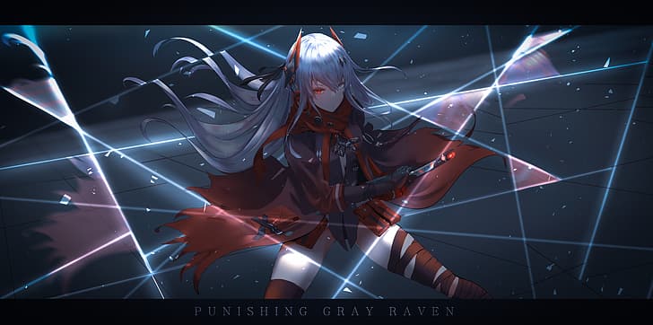 allwifeman, Punishing: Gray Raven, HD wallpaper