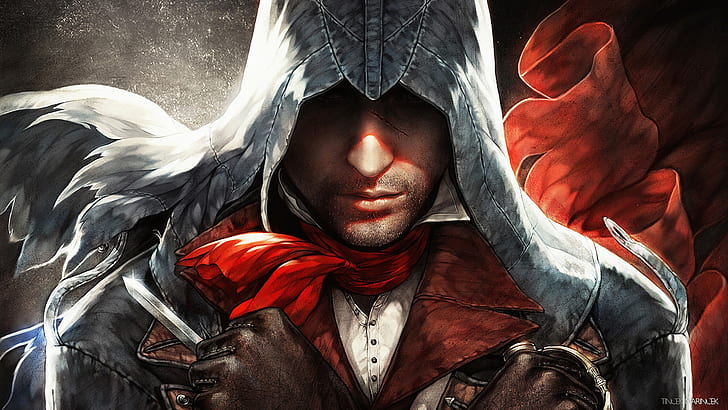 Assassins Creed:  Unity  Assassins Creed  Valentina Remenar  video games  Arno Dorian, HD wallpaper