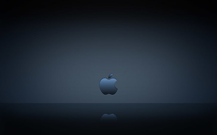Логотип Apple, яблоко, логотип, рисунок, HD обои
