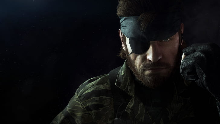 Metal Gear Solid 3 Schlangenfresser, HD-Hintergrundbild