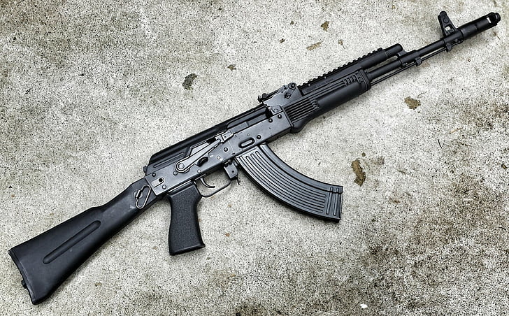 Weapons, AK-47, HD wallpaper