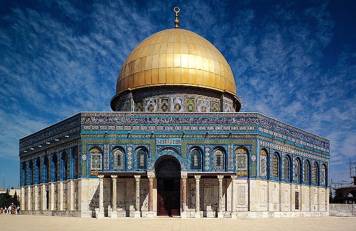 dome of the rock, HD wallpaper