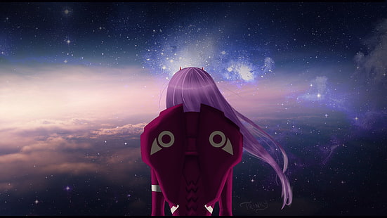 Anime, Liebling im FranXX, Zero Two (Liebling im FranXX), HD-Hintergrundbild HD wallpaper