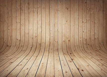 parquet marrone, albero, tessitura, legno, curva, Sfondo HD HD wallpaper