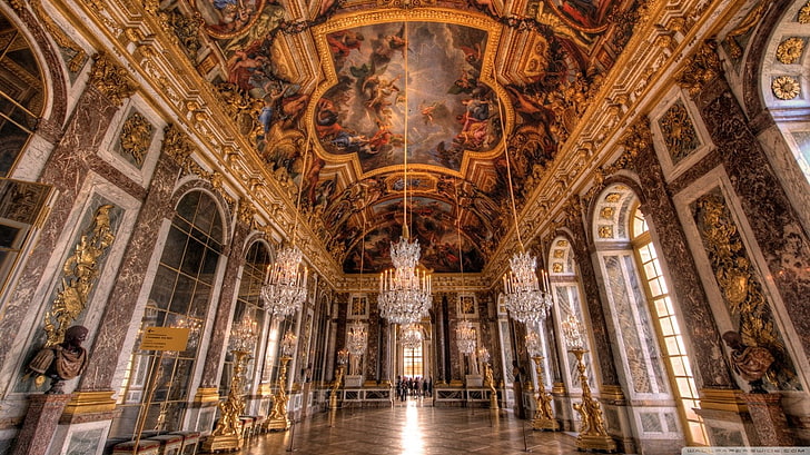 palace of versailles, HD wallpaper