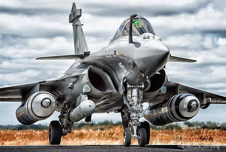 Dassault Rafale, franska flygvapnet, flygplan, HD tapet