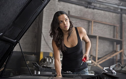 Fast & Furious, Fast & Furious 6, Letty Ortiz, Michelle Rodriguez, HD tapet HD wallpaper