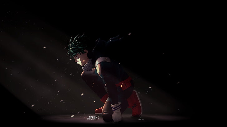 Boku no Hero Academia, Izuku Midoriya, Midoriya Izuku, HD-Hintergrundbild