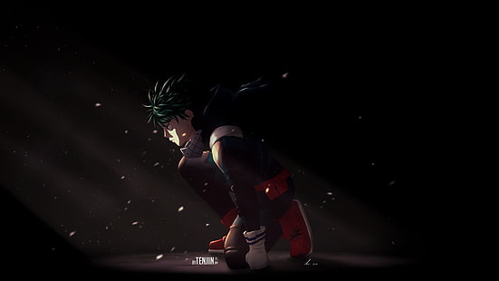 Boku no Hero Academia, Izuku Midoriya, Midoriya Izuku, HD-Hintergrundbild HD wallpaper