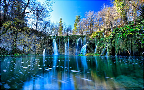 プリトヴィチェ湖群国立公園、クロアチア5231947、 HDデスクトップの壁紙 HD wallpaper