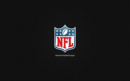 National Football League, nfl logo, nfl, HD wallpaper HD wallpaper