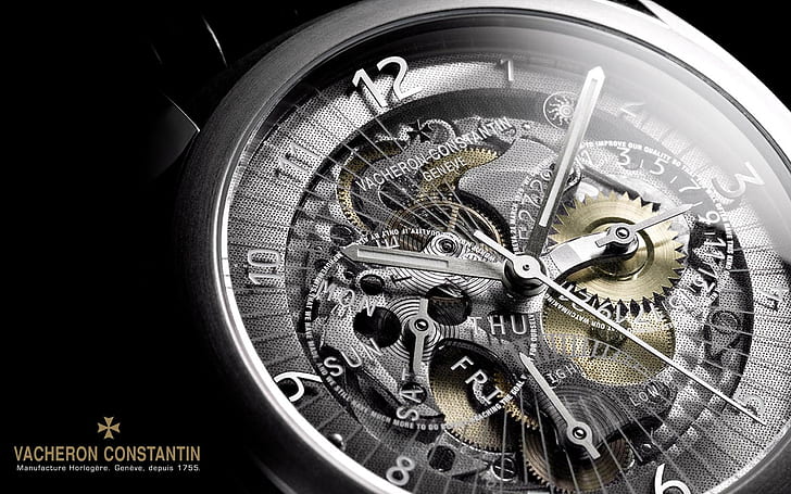 Vacheron Constanin, jam tangan mewah, Wallpaper HD