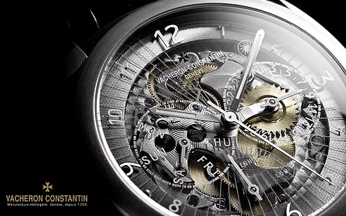 Vacheron Constanin, роскошные часы, HD обои HD wallpaper