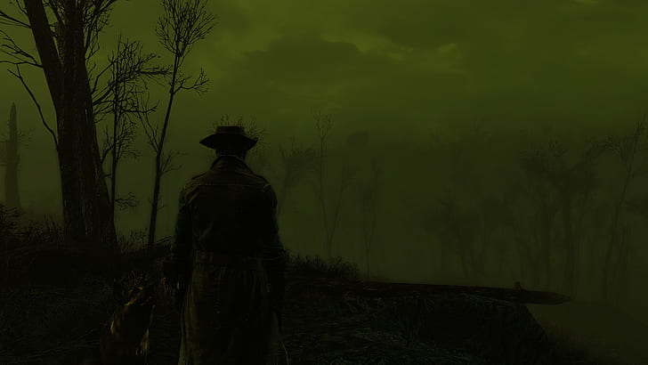 Fallout 4 ، ألعاب الفيديو ، Fallout، خلفية HD